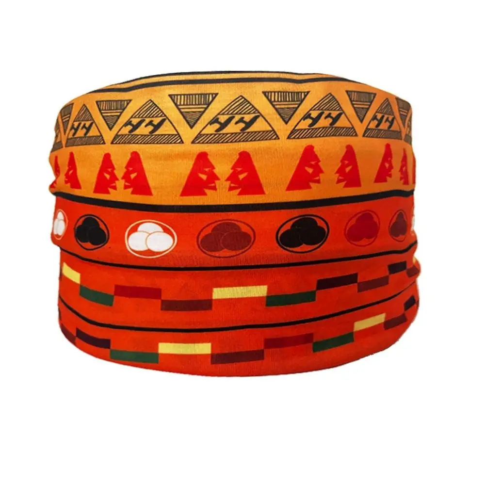 

New Beach Bohemian Cycling Yoga Headband Absorbent 10 Styles Sport Sweat Headband Sports Safety Accessories For Men and Women