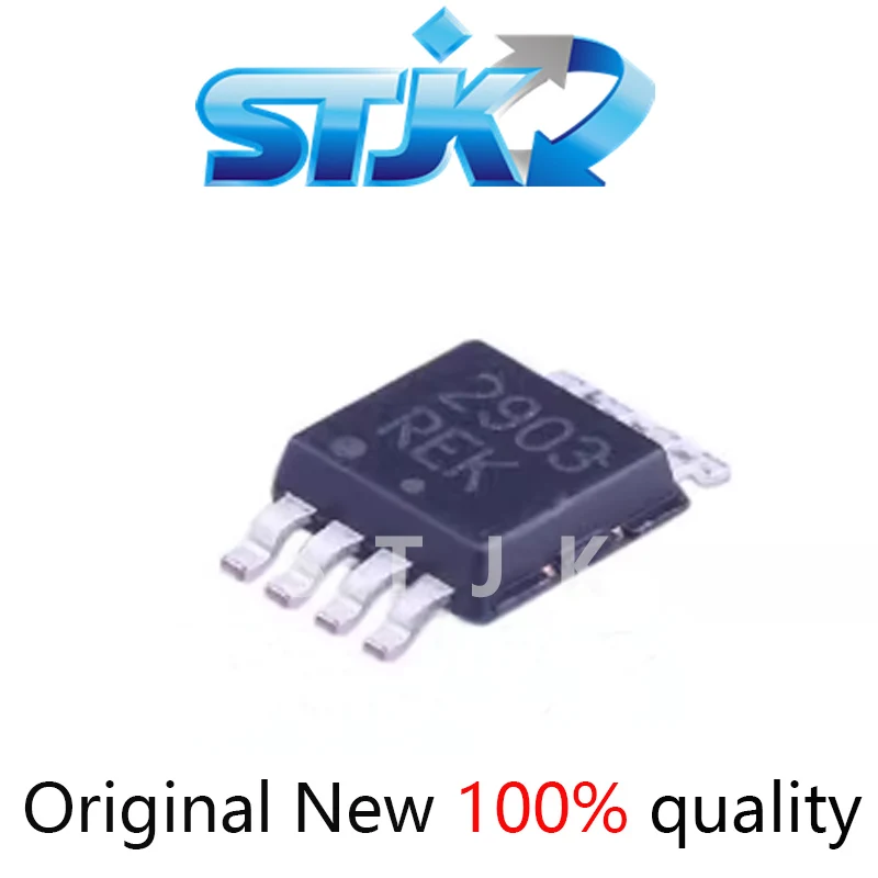 

10pcs/lot LM2903DMR2G 2903 SOP8 Voltage comparator chip