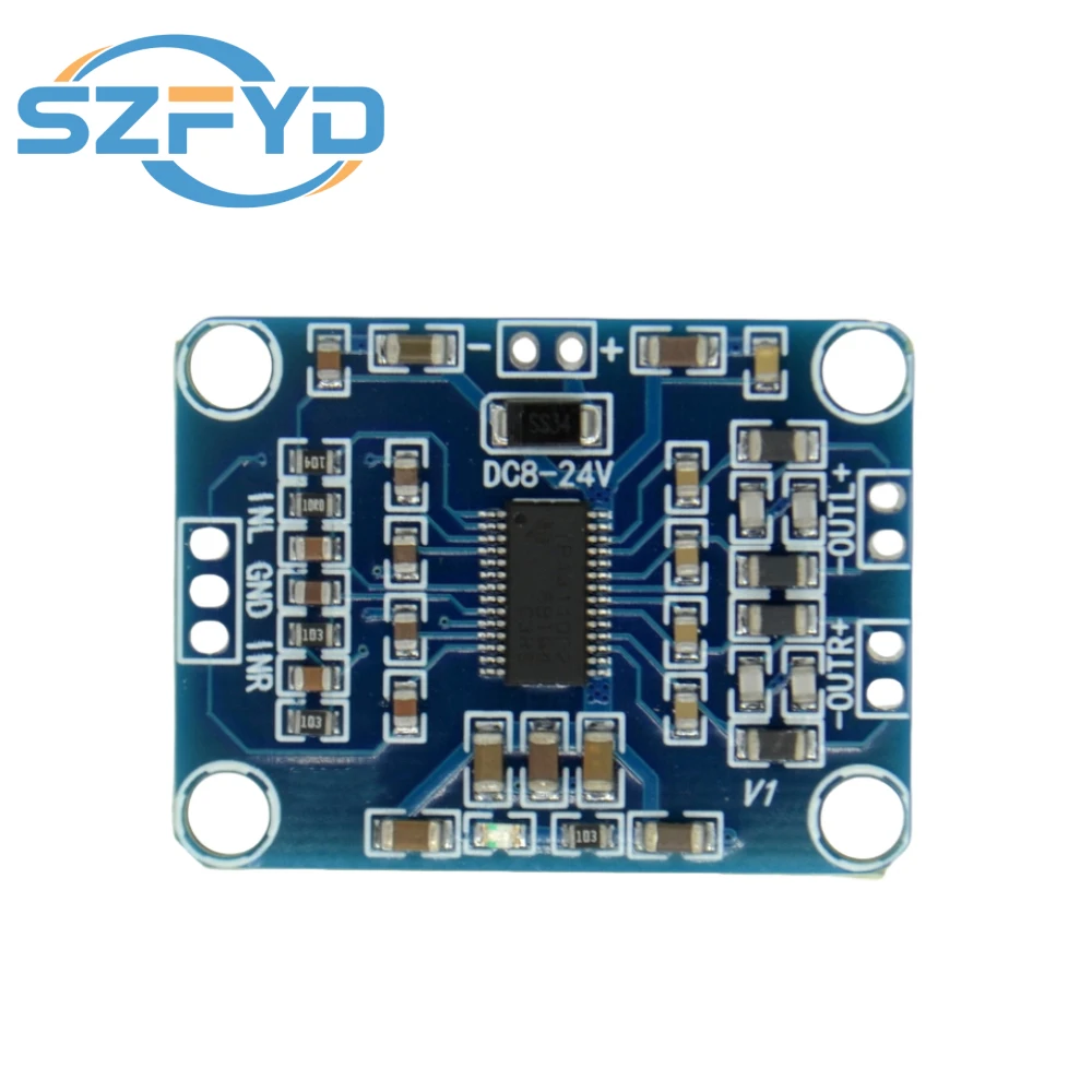 TPA3110 2X15W Digital Audio Stereo Verstärker Board Modul Mini Binaural AMP Controller 100dB DC 8-18V