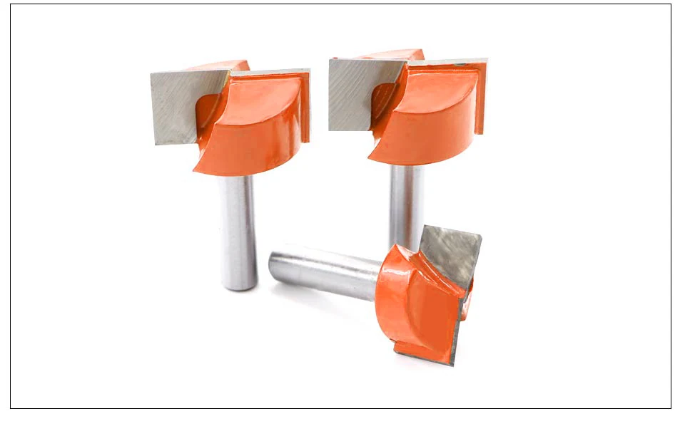 6/8mm Schaft Reinigung Bottom Gravur Router Bit Holzbearbeitung Werkzeug Vhm Holz Fräsen Cutter End Mühle 18mm 20mm 30mm 32mm – Detail 6