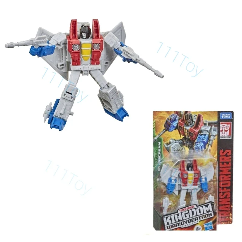 In Stock Hasbro Transformers Classic Toys War For Cybertron：WFC-K12 Starscream Action Figure Robot Toy Collectibles Gift Hobbies