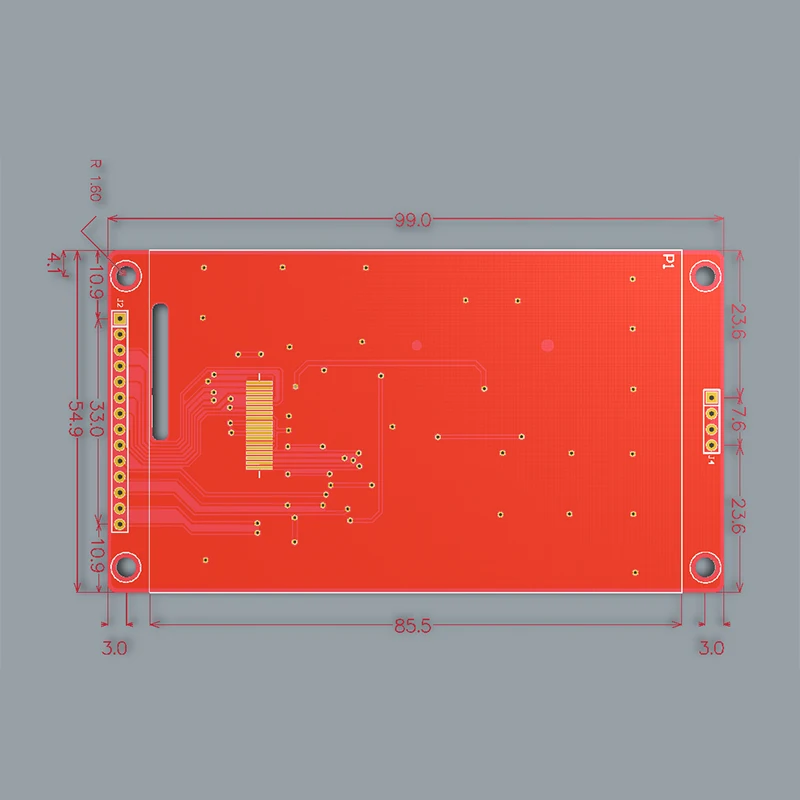 Serial TFT LCD Module Display Screen with Touch Panel Driver IC ILI9488  Support capacitive touch GT911