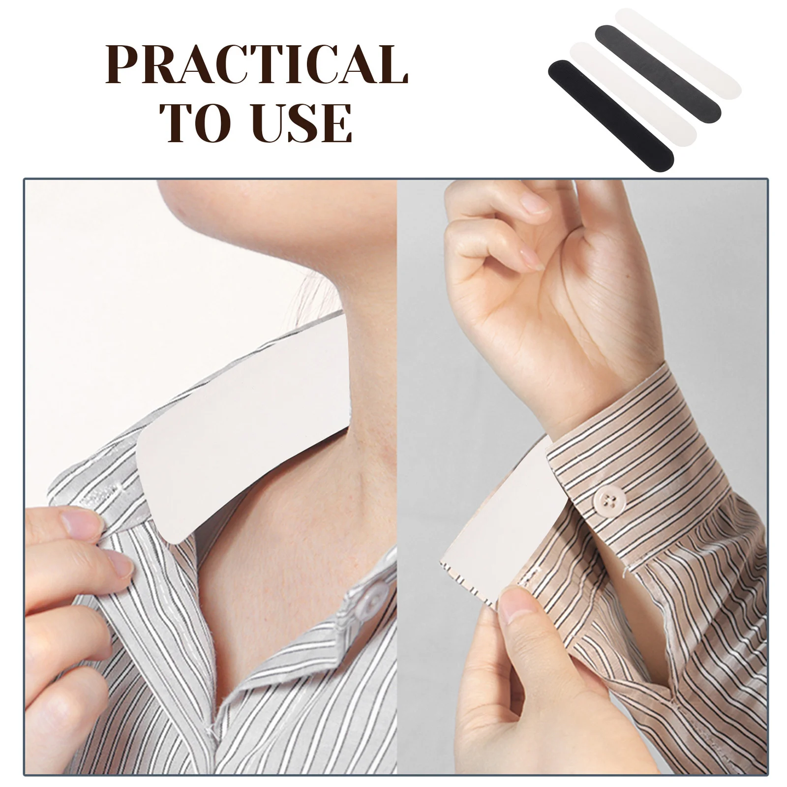 20 шт., наклейки для поглощения пота, шапки, съемные противогрязные подушечки, дышащие подушечки для поглощения пота, легкая уличная шапка