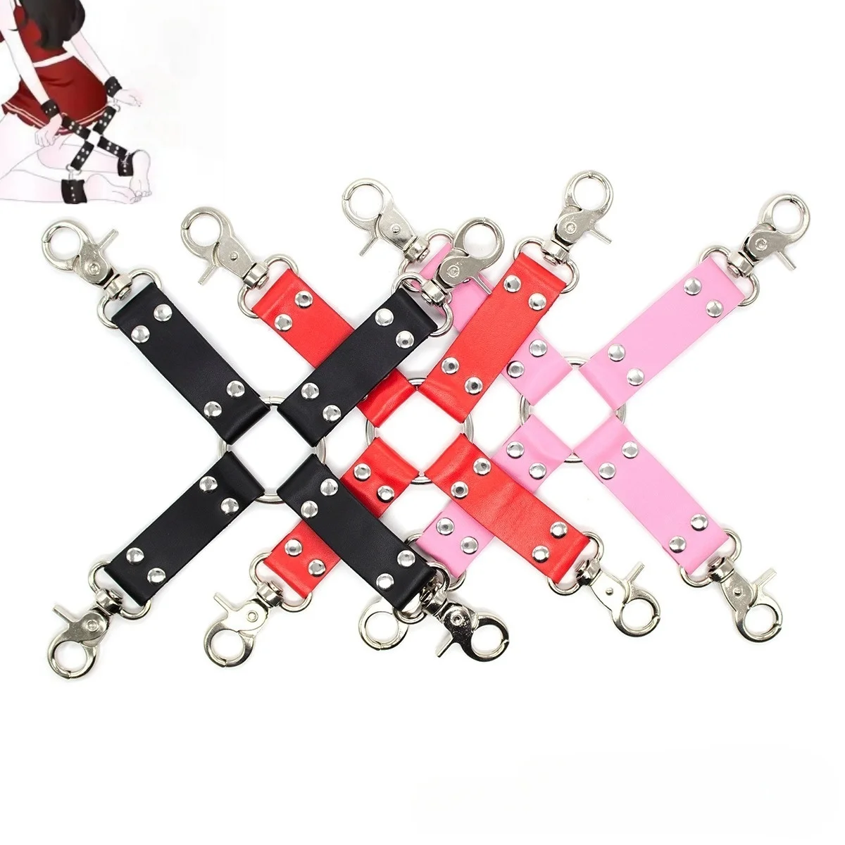 أصفاد SM أصفاد الجنس الكاحل BDSM عبودية للجنس للرجال والنساء الأزواج Bdsm الرقيق لعب الأدوار القيود اللعوب المثيرة الإكسسوار #3