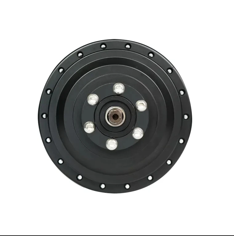 36v/48V250/350/500w electric bicycle brushless toothed rear wheel hub motor bicycle electric skateboard wheel hub motor