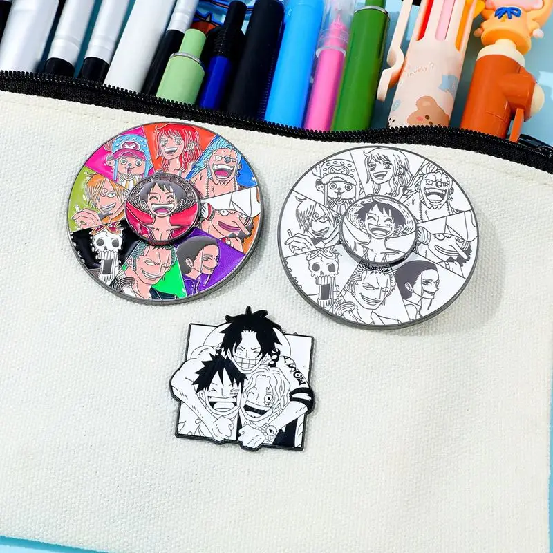 

Цельные булавки для лацканов японского аниме для рюкзака, эмалированная булавка, мужские и женские броши, крутые значки для портфеля, аксессуары