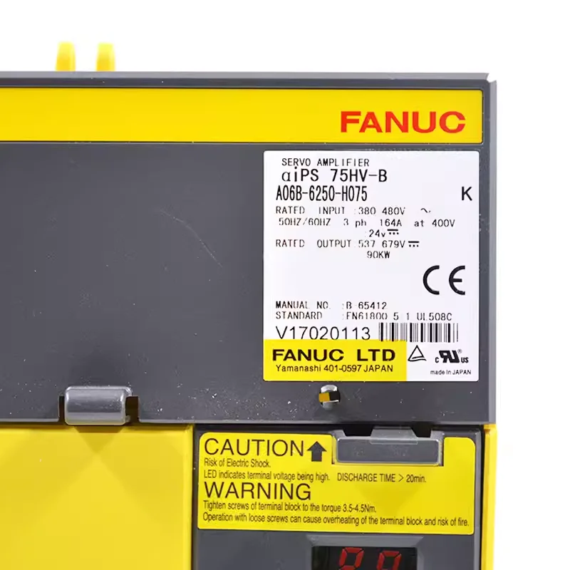 A06B-6250-H075 New Fanuc Servo Driver IN STOCK Fast ship