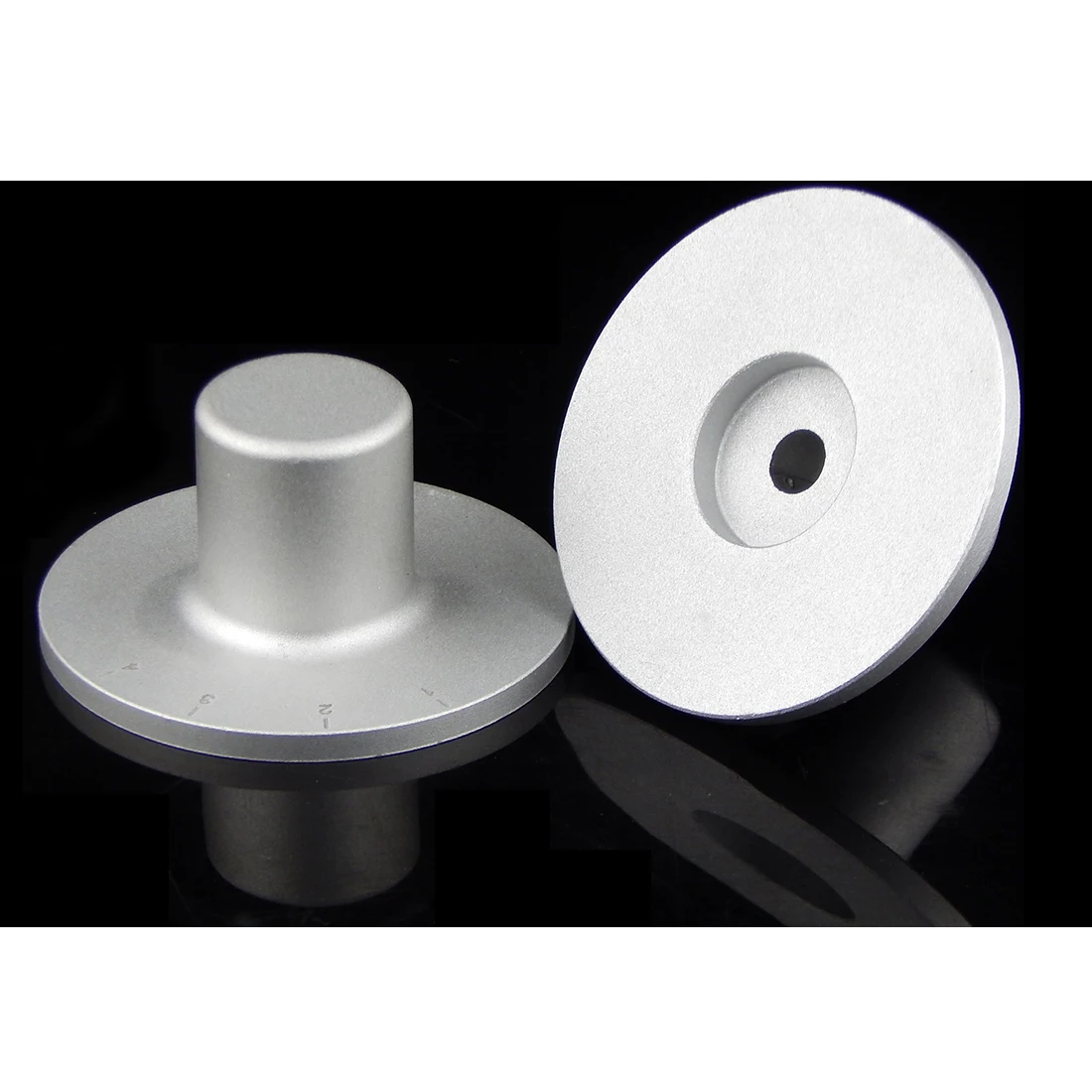 Hifi Versterker Luidspreker Aluminium Volume Knop 1Pcs Diameter 50Mm Hoogte 23Mm Versterker Potentiometer Knop