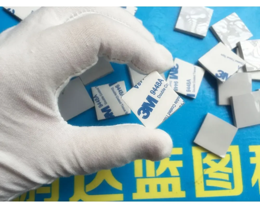 factory Metamorphic Silicone Laptop Heat Dissipation Sheet Graphics Card Pad GPU