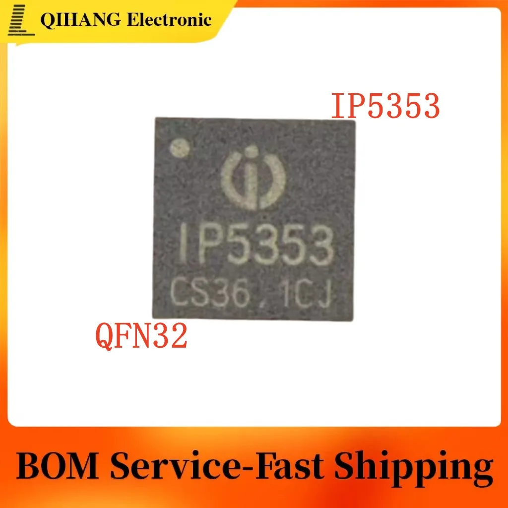 2-5PCS IP5353 QFN32 5353 Mobile power chip IC