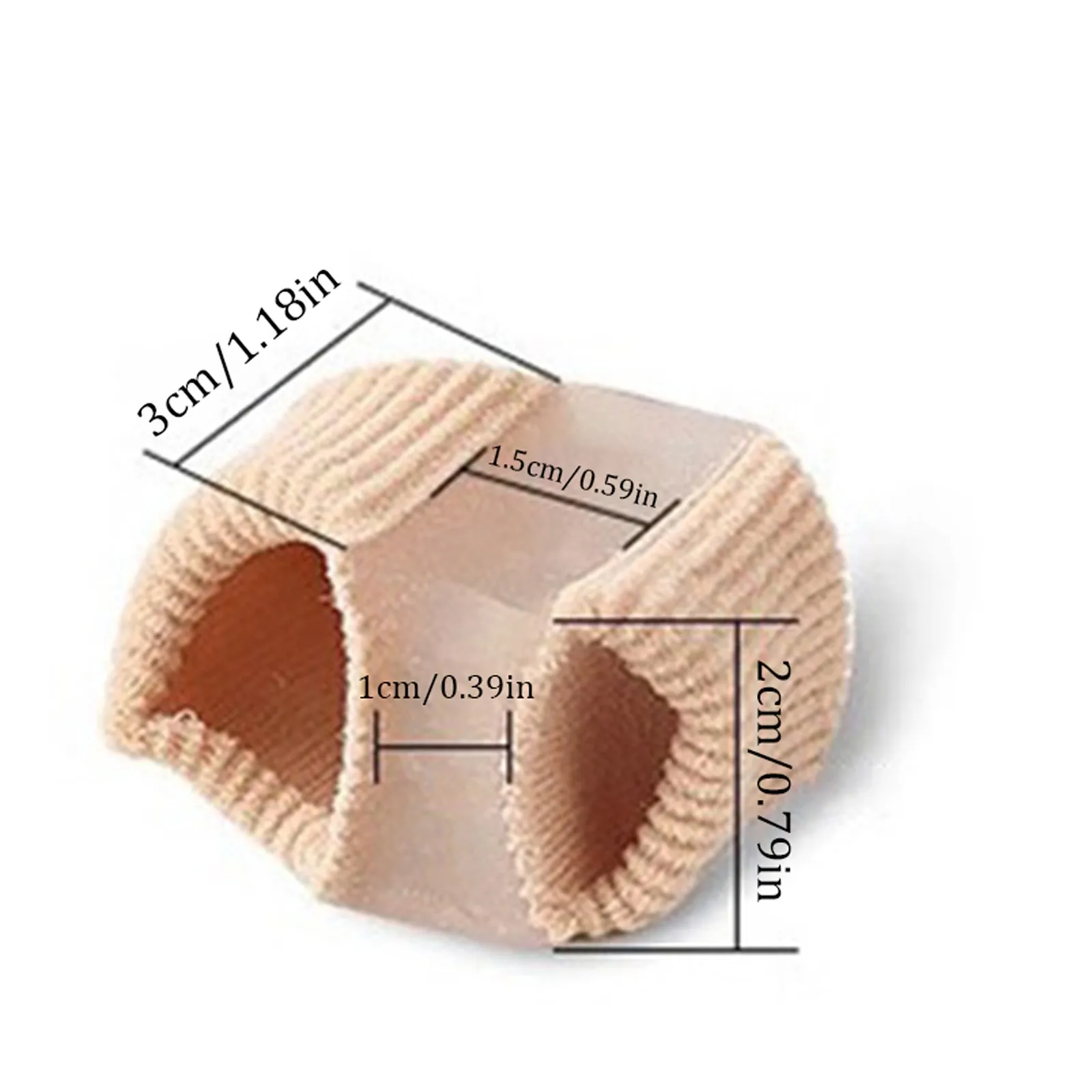 Adult Toe Separator Valgus Silicone Toe Spacer To Improve Thumb Valgus Valgus Orthosis For Men And Women Physical correction