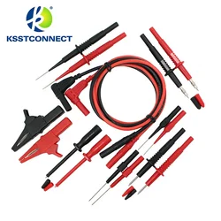 Electronic Specialties Test Lead kit Automotive Test Probe Kit Universal Multimeter probe leads kit