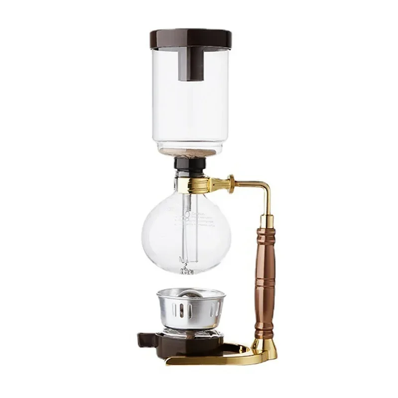 Siphon Pot Grinder Set Siphon Coffee Pot Coffee Appliance Manual Coffee Brewing Machine Set