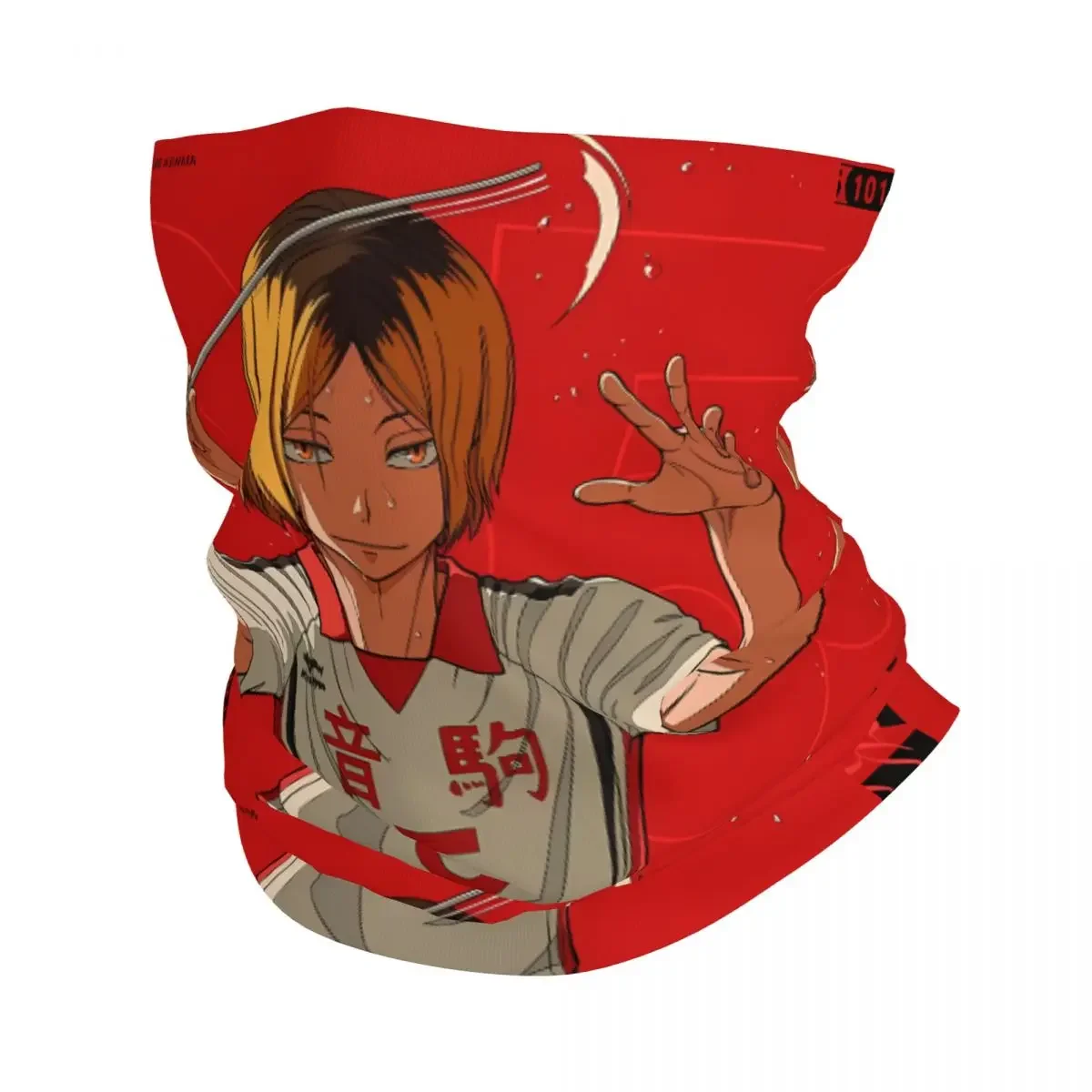 

Kenma Scarf Neckerchief Neck Face Mask Polyester