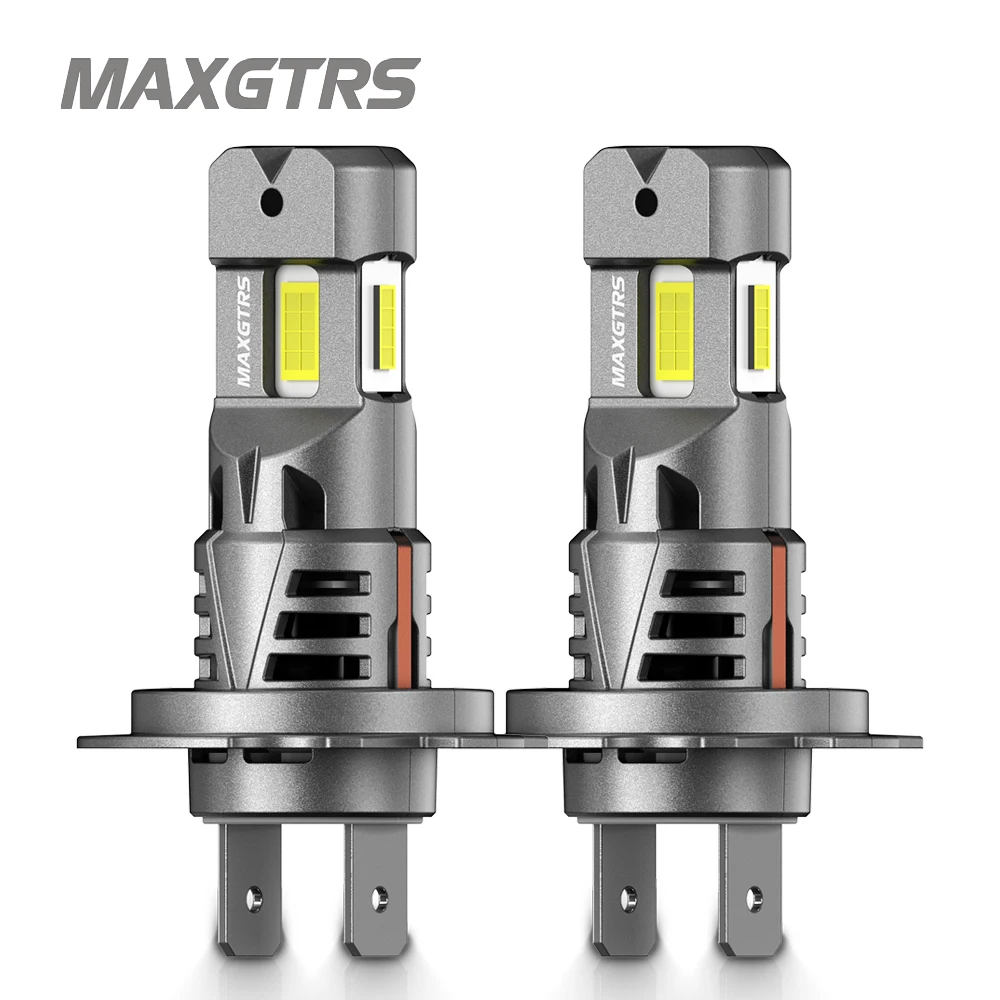 2x H7 LED Headlight Bulb Mini Wireless 55W 24000LM 6500K CSP for Car Headlamp H8 H11 H16 Auto Fog Diode Lamps Turbo Led 12V