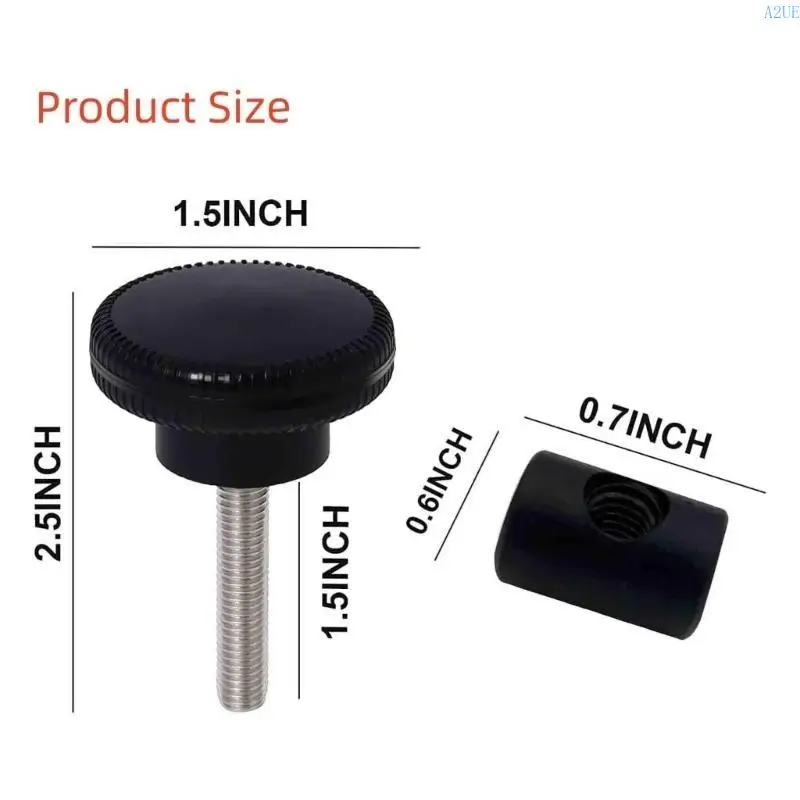 A2UE Easy Установка ручки гайки. Прокладка abs Meature для модели SPX1600PN