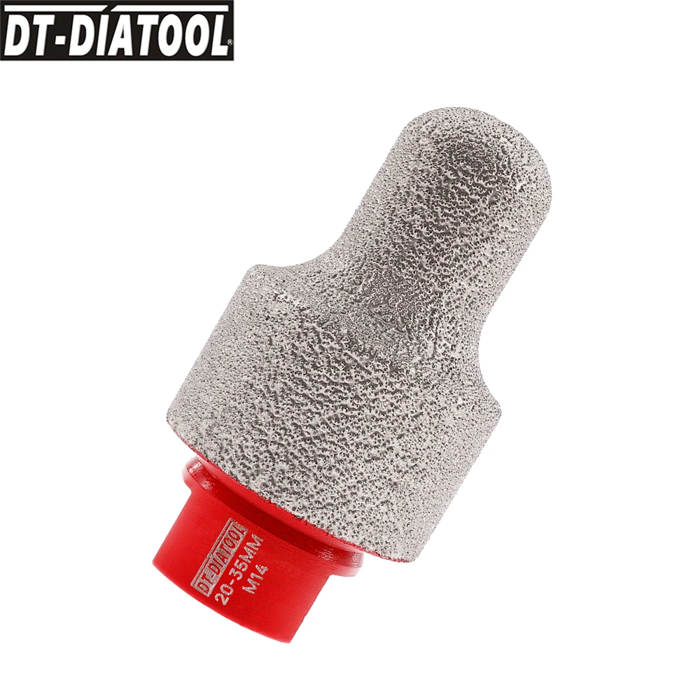 Diatool-Diamond Grinding Milling Bits Milling Holes Chamfering for Ceramic Porcelain Marble Granite 1pc Finger Bit