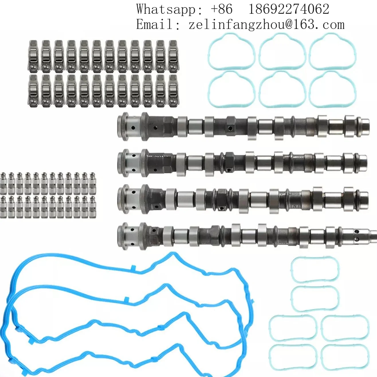 Kit d'assemblage d'arbre à cames de qualité OEM, 4 pièces, compatible Chrysler Dodge Ram Jeep 3.6L Pentastar V6 2011 à 2016, pièces détachées auto