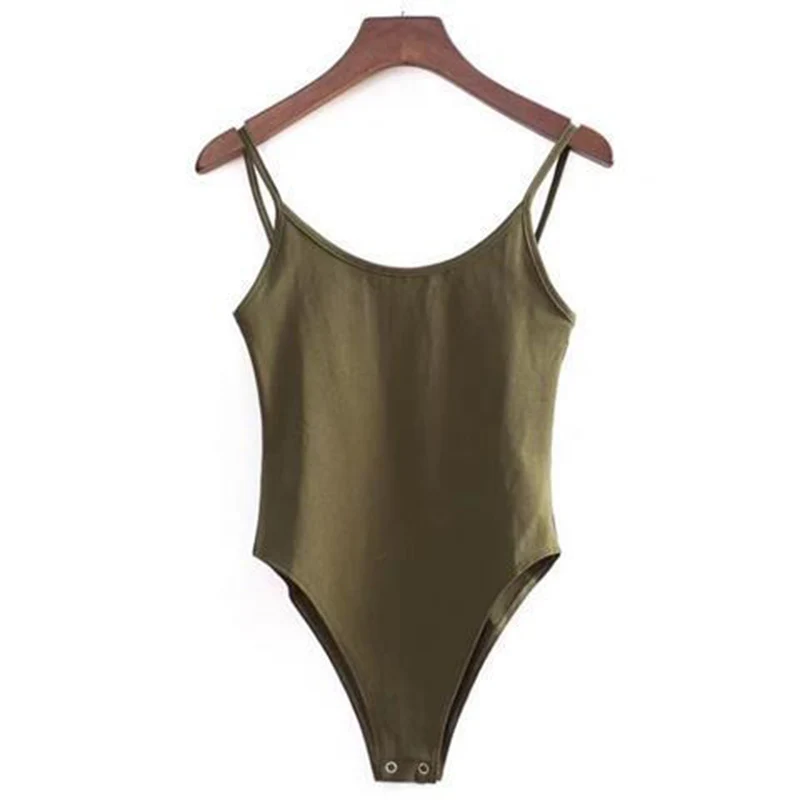 Autumn Jumper Body Women Casual All-match Slim Beach Jumpsuit Romper Girl Bodysuit Brand Suit Clothes Clothing Catsuit Top Para