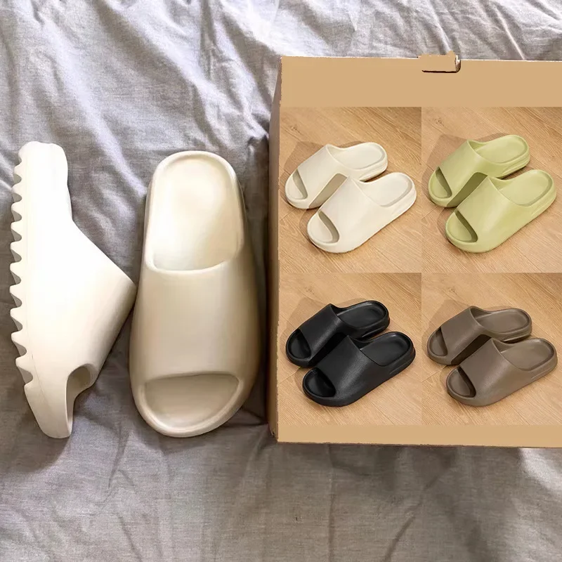 Women Men Slippers Fashion EVA Slides 2025 Summers Outdoor Beach Sandals Women Casual Shoes Man Flip-flops Men's Sandal image 3