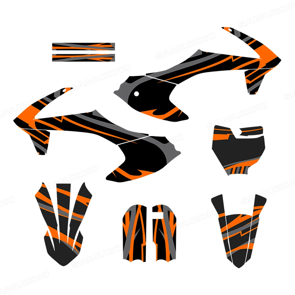 Fit for SX50 SX 50 50SX 2016-2023 - Multiple Years Coverage Motorcycle Fairings Full Graphics Stickers Decals Kit Background