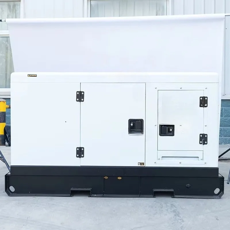 Silent Genset 15Kw Ac Three Phase Power Generators Silent Groupe Price