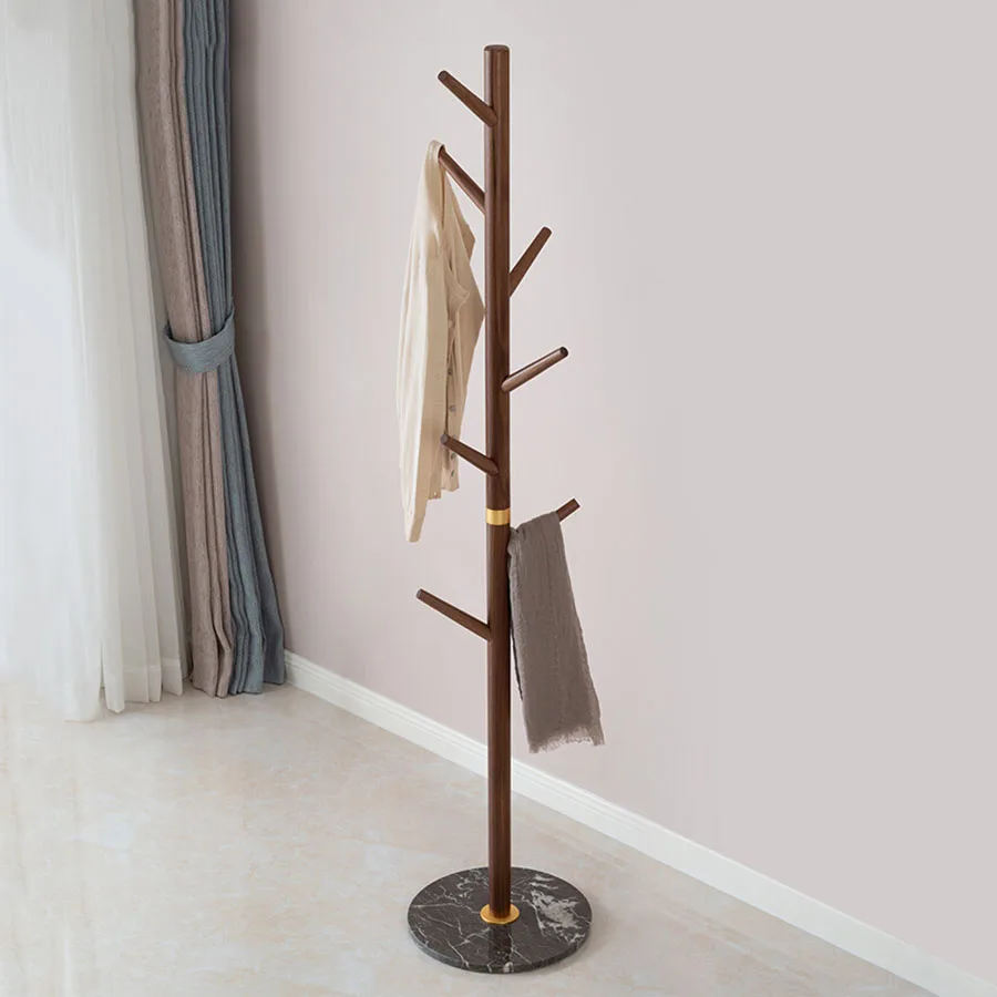 

Tree Branch Coat Rack Shop Display Designer Entry Way Coat Rack Round Base Modern Metal Industrial Design Floor Muebles Hangers