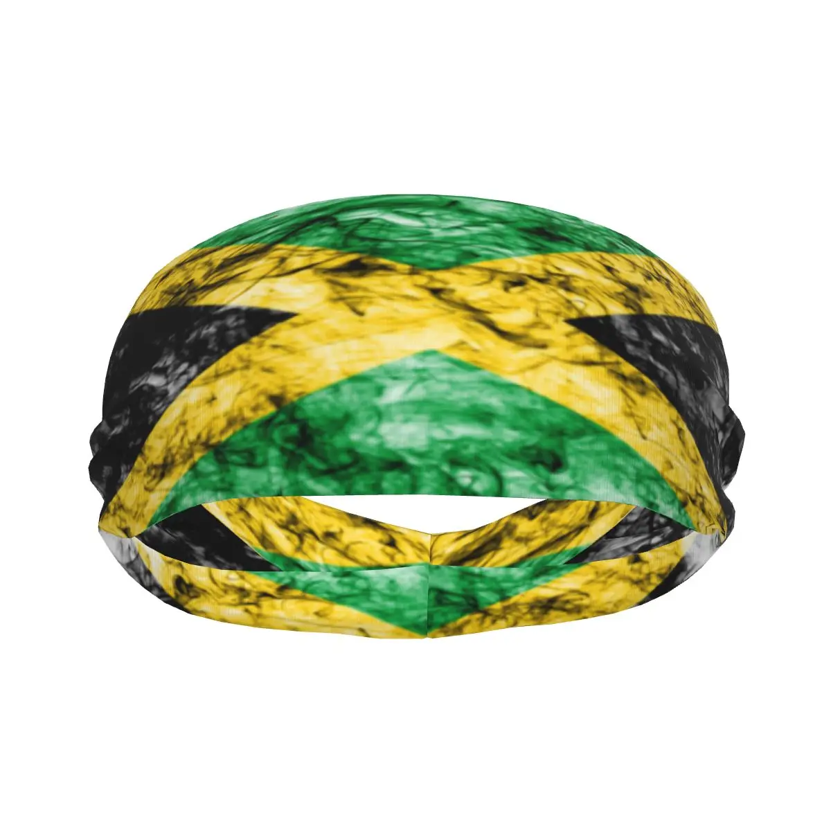 Headband Jamaica Smoke Flag Headwrap Hairband for Tennis Gym Fitness Headwear Hair Accessories