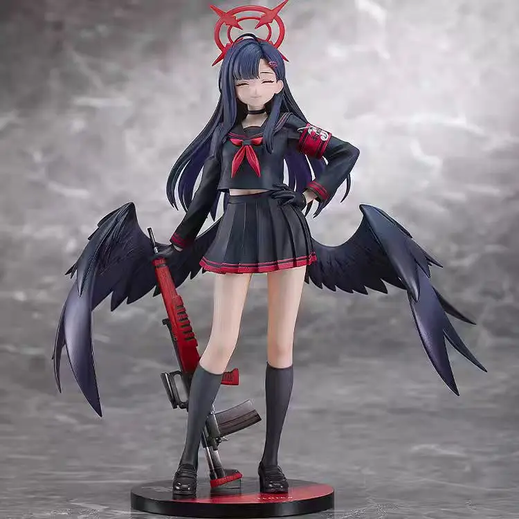 【البيع المسبق】الأزرق الأرشيف لعبة شخصية النحت ناكاماسا إيتشيكا أنيمي تمثال عمل تمثال الشكل الكرتون تحصيل لعبة مجسمة