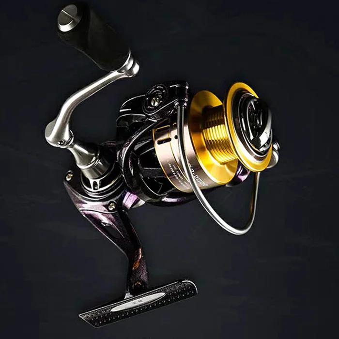 High Speed Spinning Fishing Reels Saltwater 7+1BB Fishing Reels Made In China