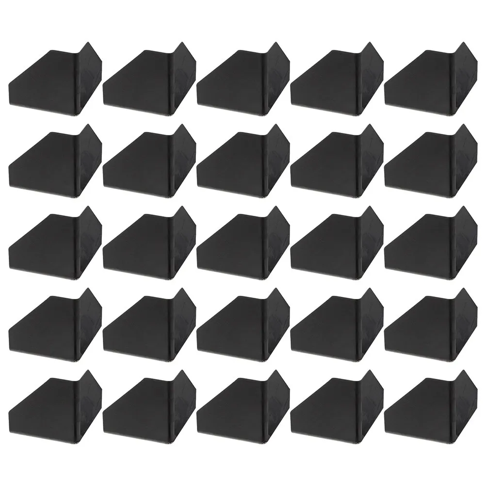 100Pcs Shipping Corner Guards Plastic Edge Protectors for Packing Boxes Lightweight Reusable Packaging Protection Supplies