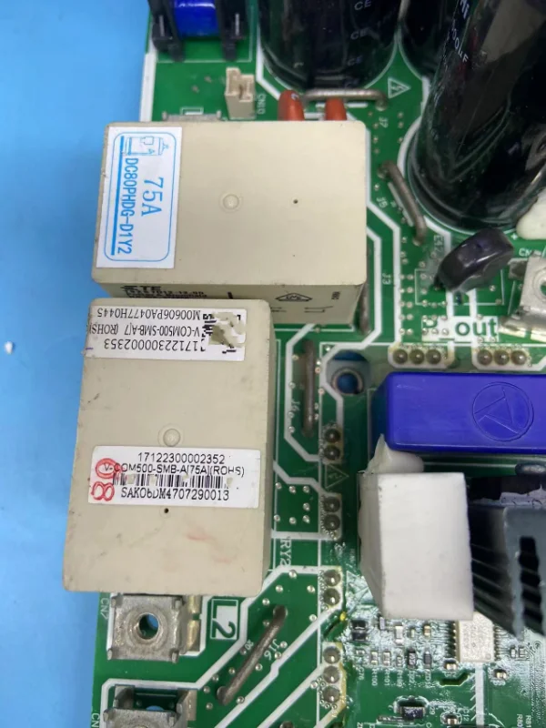 Módulo Original Inversor Ar Condicionado Central Mainboard, V-COM500-SMB-A, 75A-DC80PHDG-D1Y2
