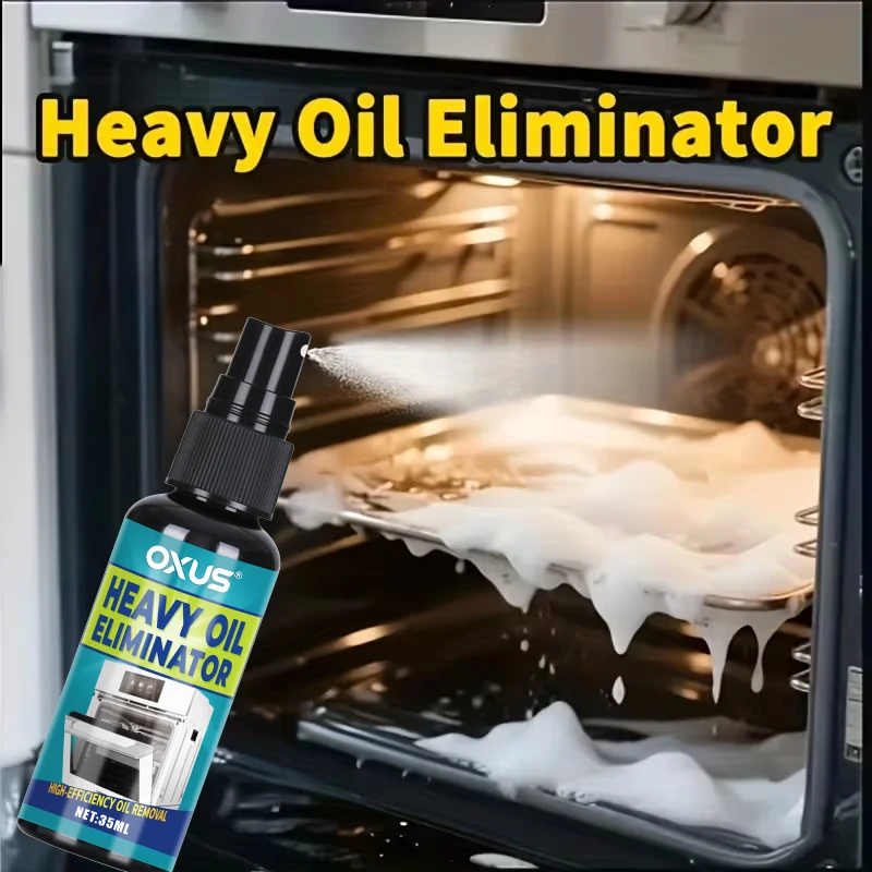 Limpiador de Grasa para Cocina, Desengrasante para Estufa, Campana Extractora, Azulejos, Eliminación Efectiva de Manchas, Sin Olor, Suministros de Limpieza para el Hogar