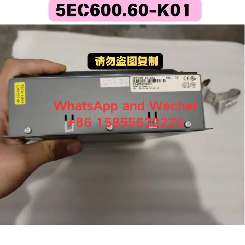 

Б/у 5EC600.60-K01 IPC Функциональный тест ОК