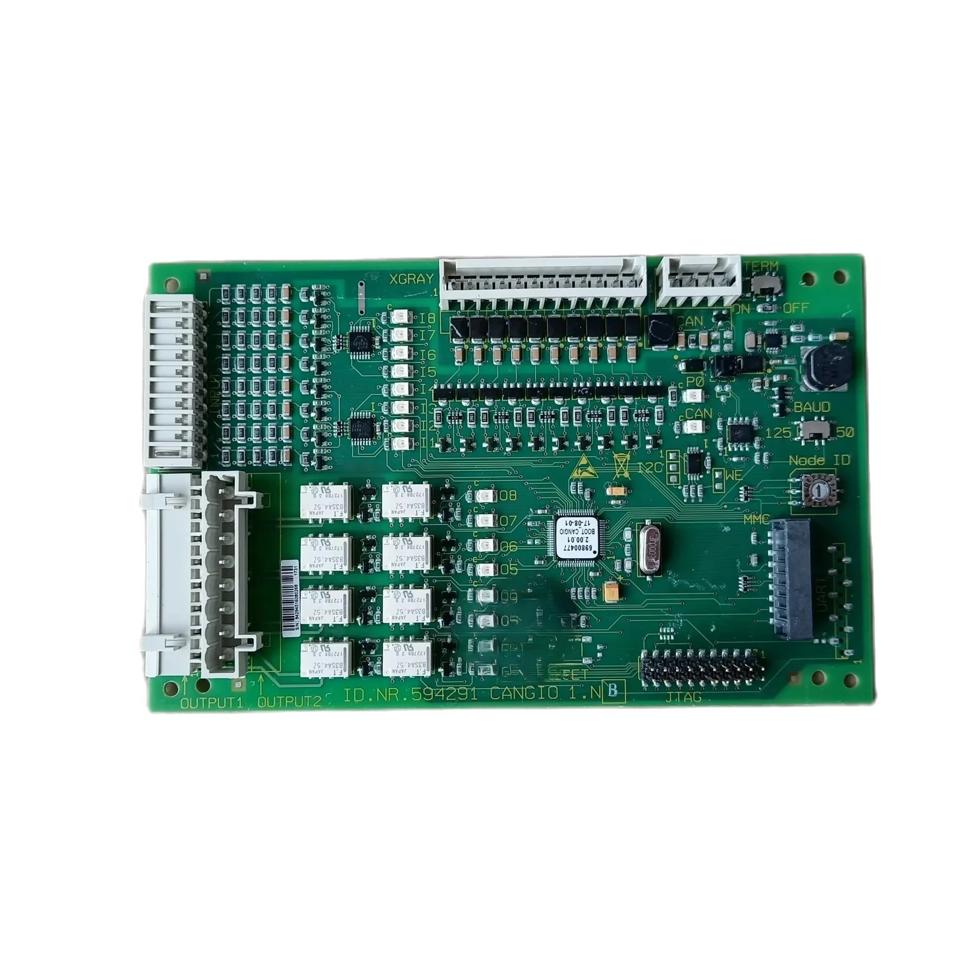 ID.NR.594291 CANGIO 1.N B Elevator Controller Box PCB Card Electronic Accessories Supplies Lift Spare Parts Communication Board