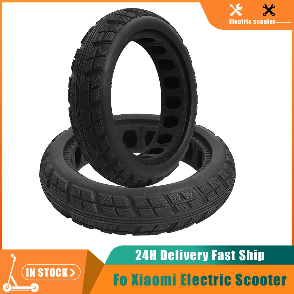 Electric Scooter 8.5 inches Durable Hollow Non-Pneumatic Solid Tyres for Xiaomi m365 Wheels Damping Tires For Front Rear Wheels