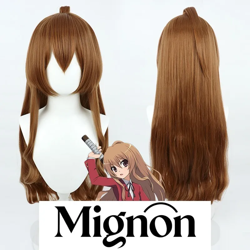 

Тордора Тайга Айсака косплей парик горячая распродажа Рождественский парик для Хэллоуина