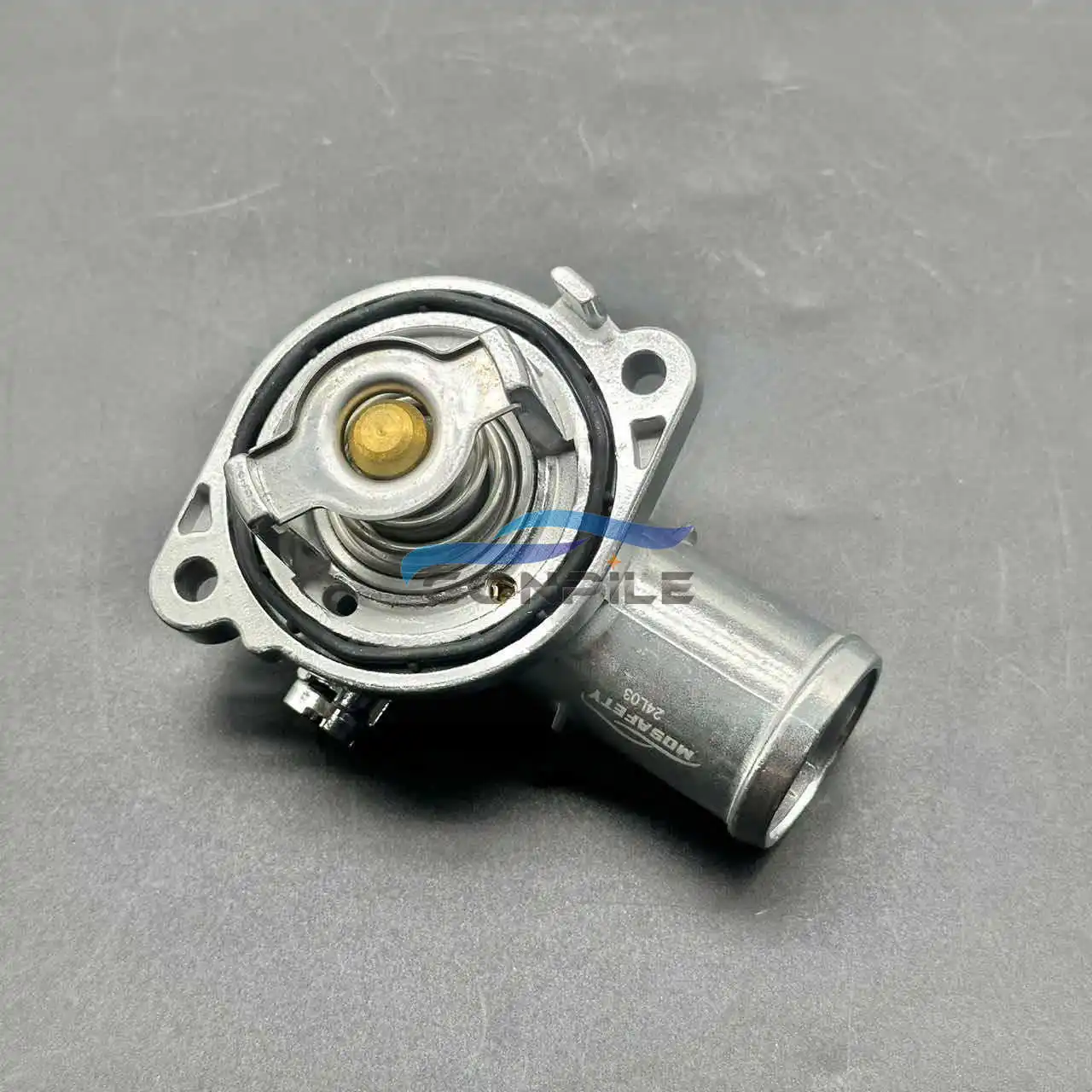 1pc Engine Coolant Thermostat Assembly Durable for Dodge Jcuv Chrysler Grand Voyager 2011-2019 05184570AI 5184570AI