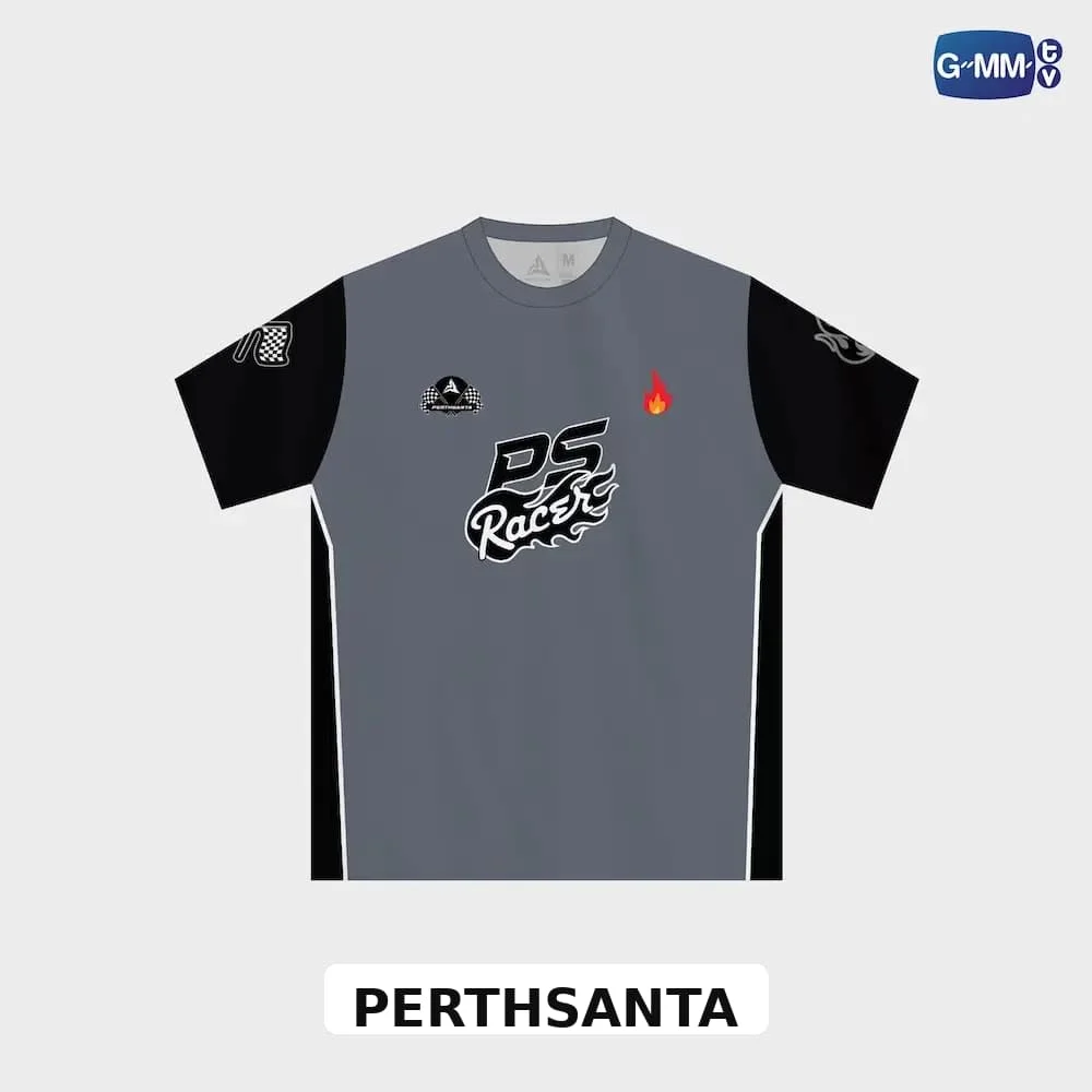 GMMTV LOL Fan Fest 2026 Trikot EarthMix GeminiFourth FirstKhaotung PondPhuwin BounPrem Thai Drama T-Shirts Familien-Set – Detail 13