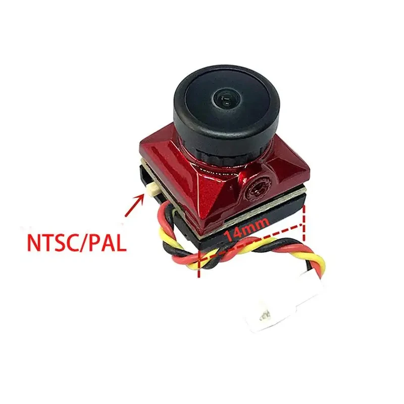 Nano B14 1200TVL 2.1mm obiettivo 1/3 CMOS FPV fotocamera NTSC/PAL commutabile per RC Drone Quadcopter modello