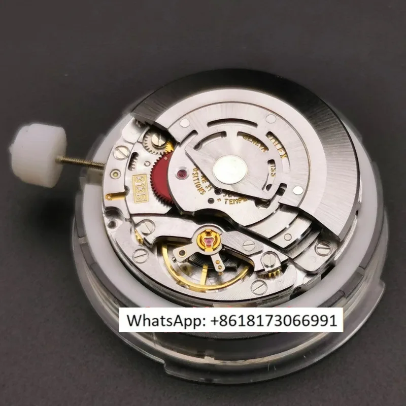 Watch Movement Shanghai New Automatic Machinery 3135 Movement VR3135 Blue Oil Silk Water Ghost