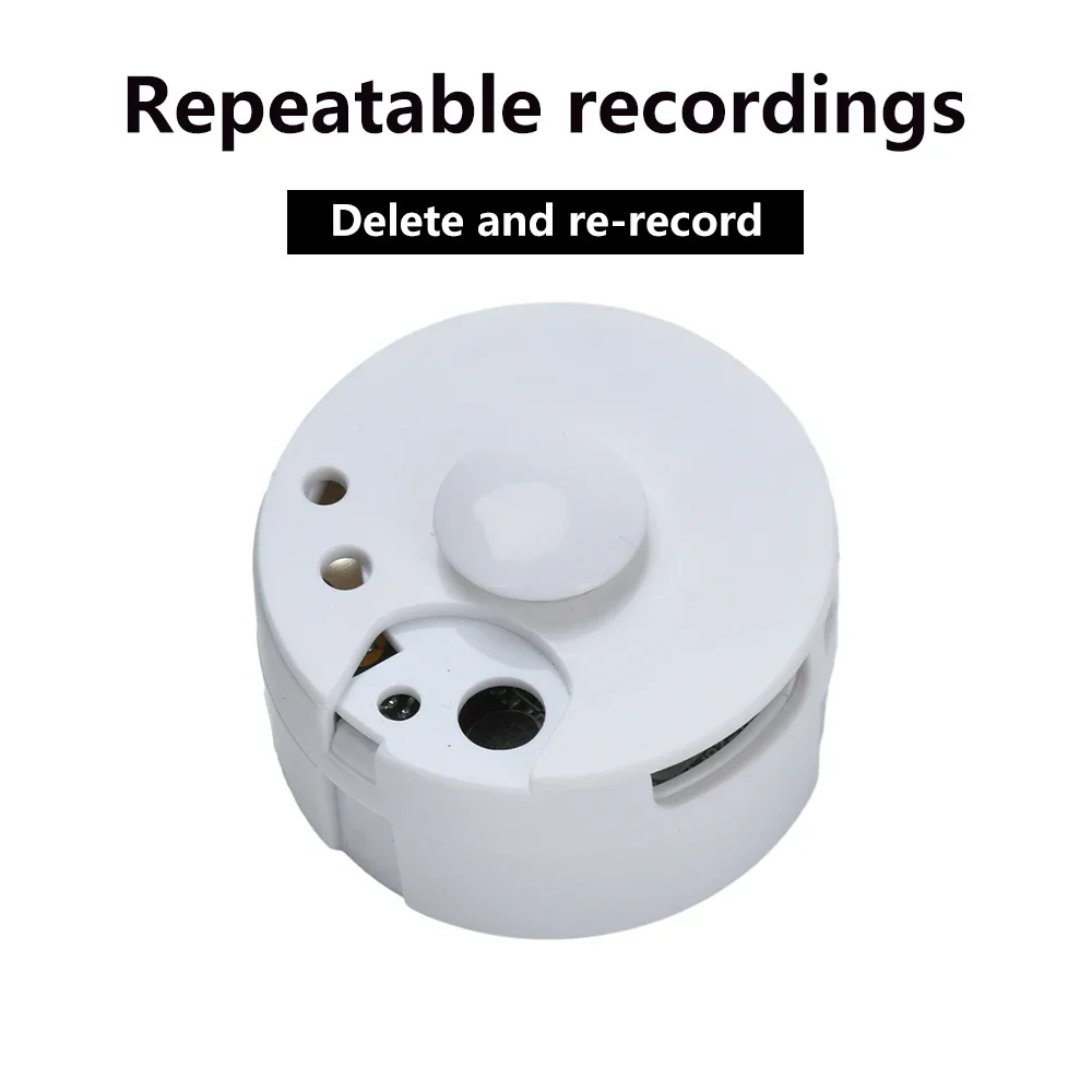 30S/60S Plush Toy Voice Message Recording Box Electronic Module Speaker DIY Toy Recording Equipment