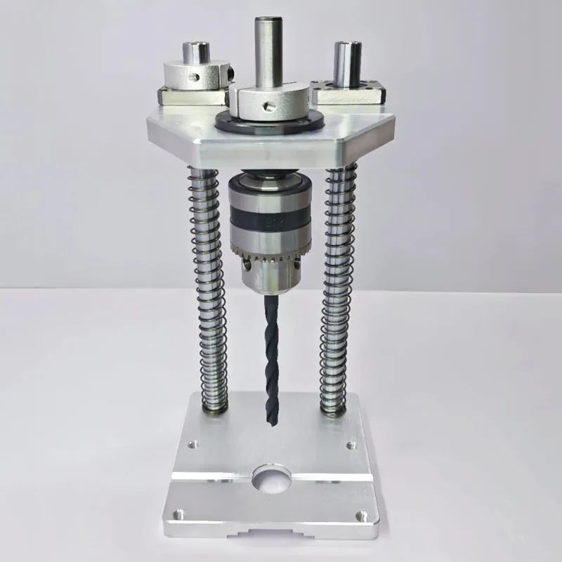 Vertical Drilling Guide Bracket - Aluminum Alloy Precision Drilling Fixture for Aluminum Profiles (2020/3030/4040)