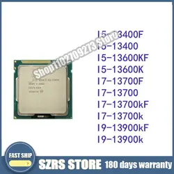 int@l i5 13600K/13400F i7 13700K/13700KF i9 13900K/13900KF