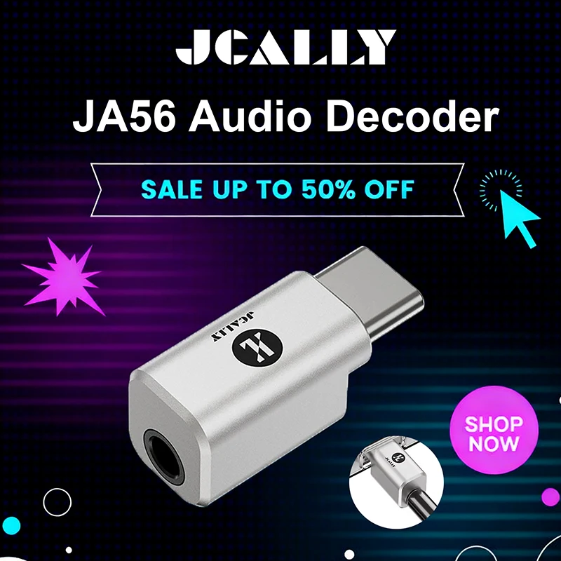 Jcally JA56 Type-C …