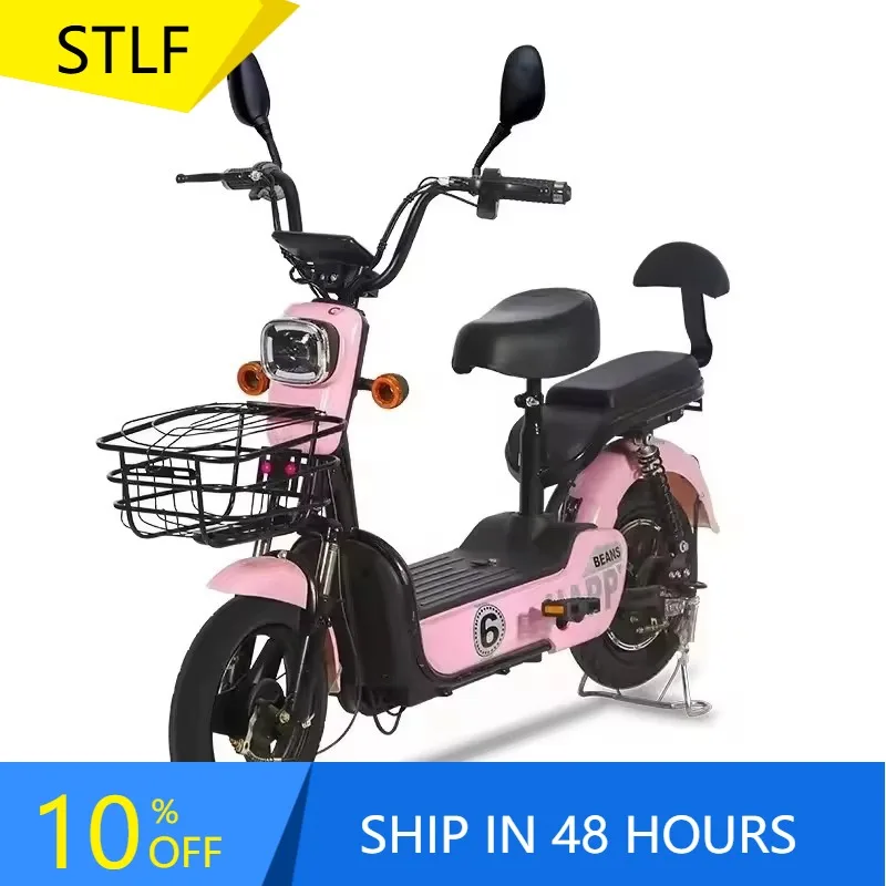 

Zuimi Высококачественный электрический мини-портативный самокат для взрослых с мощностью двигателя 1000 Вт, литиевая батарея 48 В, 3-скоростной городской велосипед, стальная рама Bru