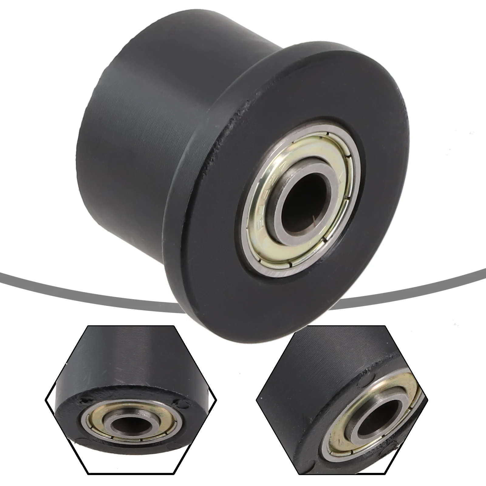 

For Gym 1*Pulley Accessories Equipment Parts For Fitness Equipment Rowing Machine Roller 2023 Functional Brand New