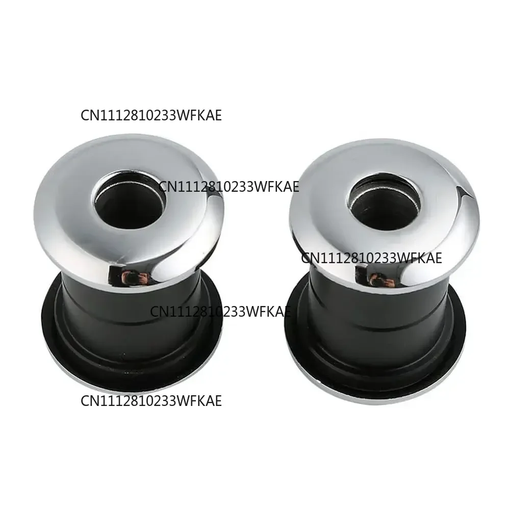 Motorcycle Heavy Duty Handlebar Riser Bushing Handle Bar Modification For Harley Big Twins 1973-2017 Sportster Softail Dyna FX