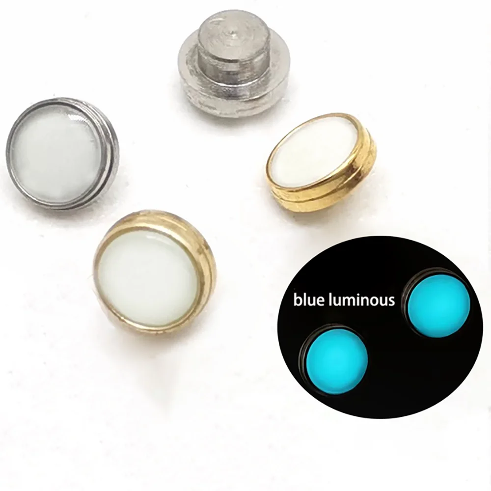 Watch Accessories Luminous Beads Outer Ring Of The Watch  Night Pearl  Large Hole Fluorescent Jewelry  Stone Diamond