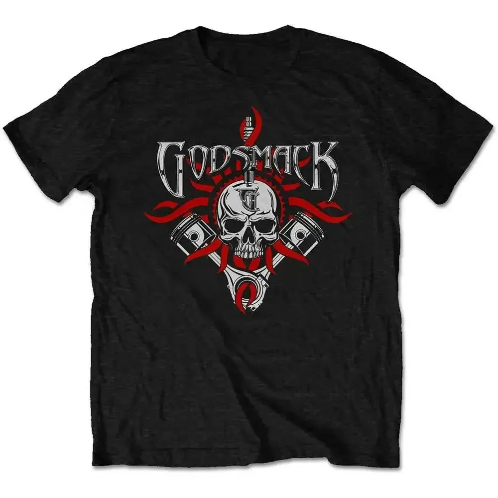 2024  Godsmack When Legends Rise Awake Faceless Official Tee T-Shirt Mens Unisex